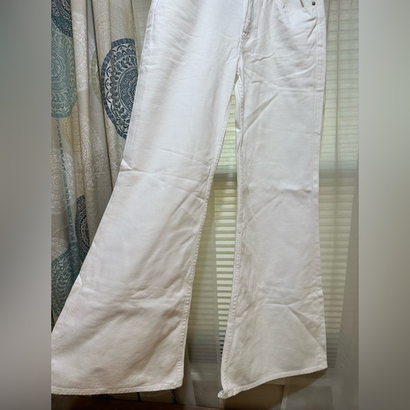 H&M Cream Corduroy Trousers - Picture 2 of 4